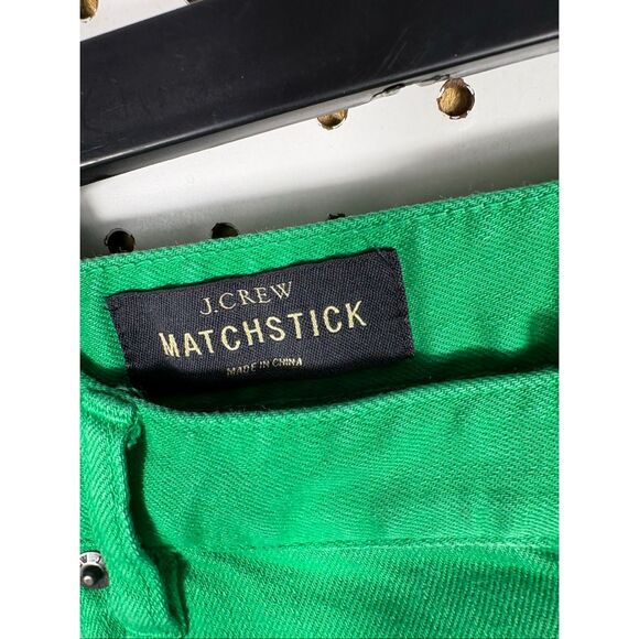 J.Crew woman’s Matchstick denim jeans size 31 - Picture 9 of 10